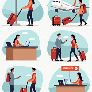 Travel & Exploration - Sticker Sheet v3